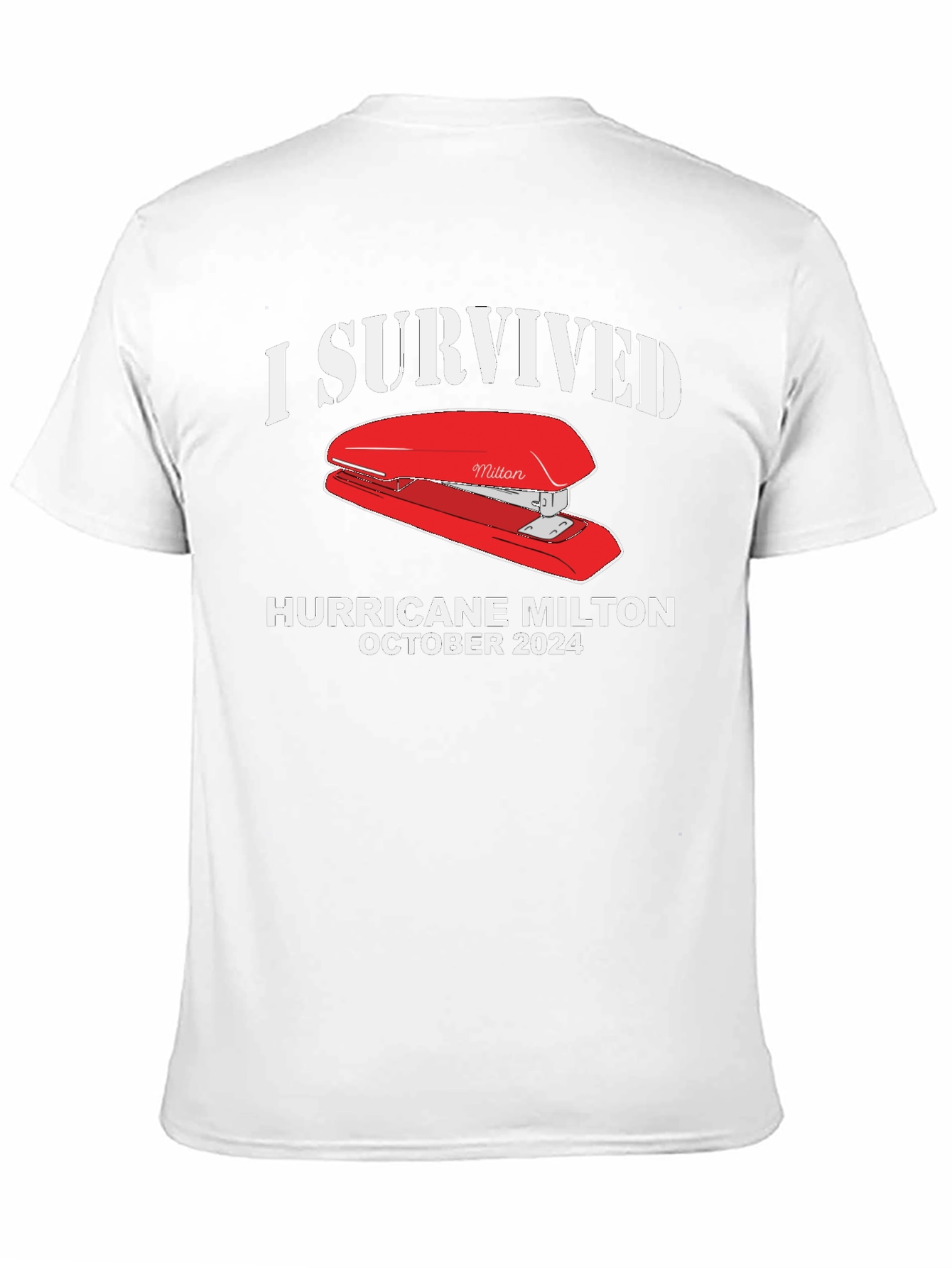 I Survived Hurricane Milton October 2024 T-Shirt