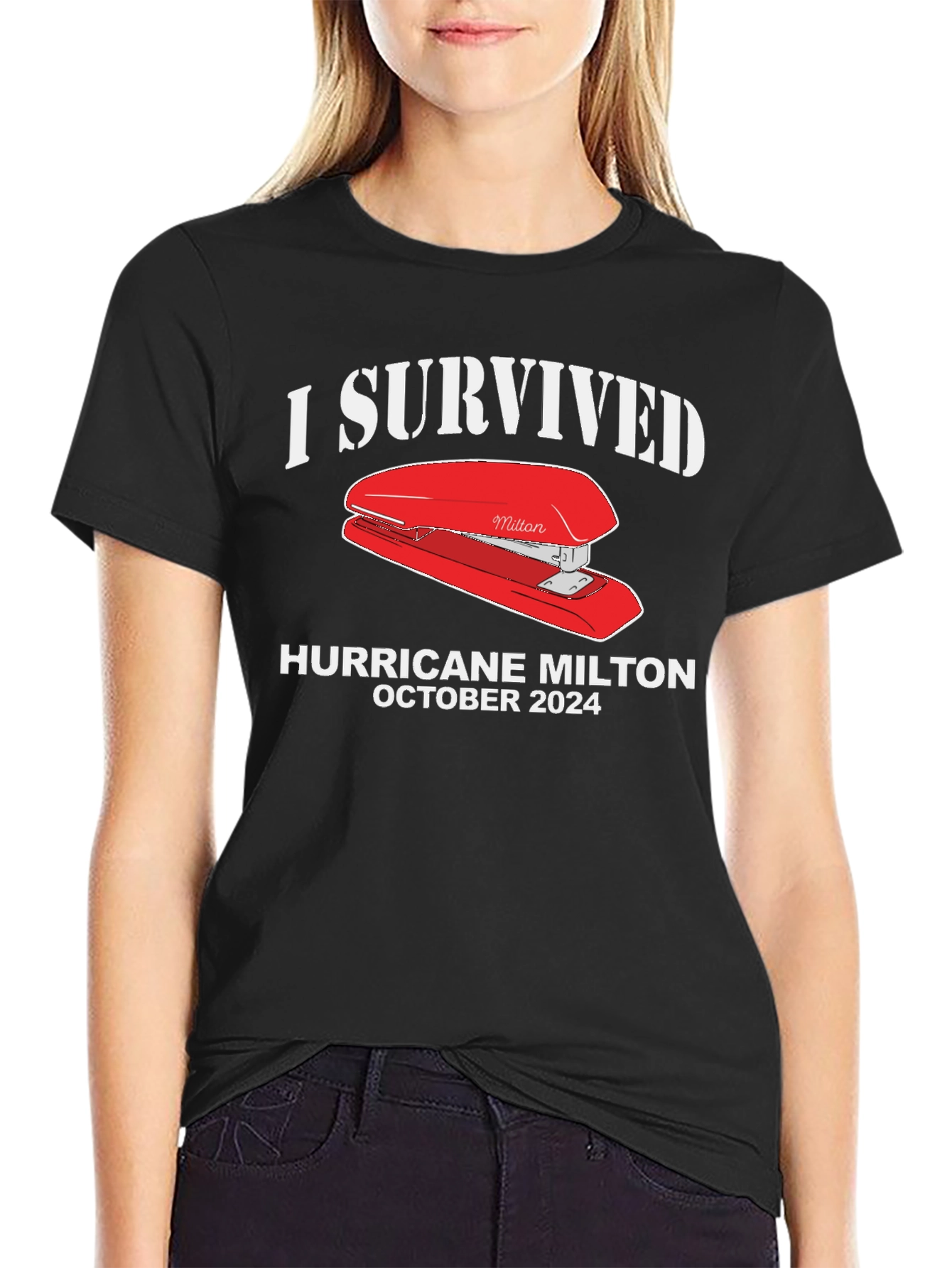 I Survived Hurricane Milton October 2024 T-Shirt