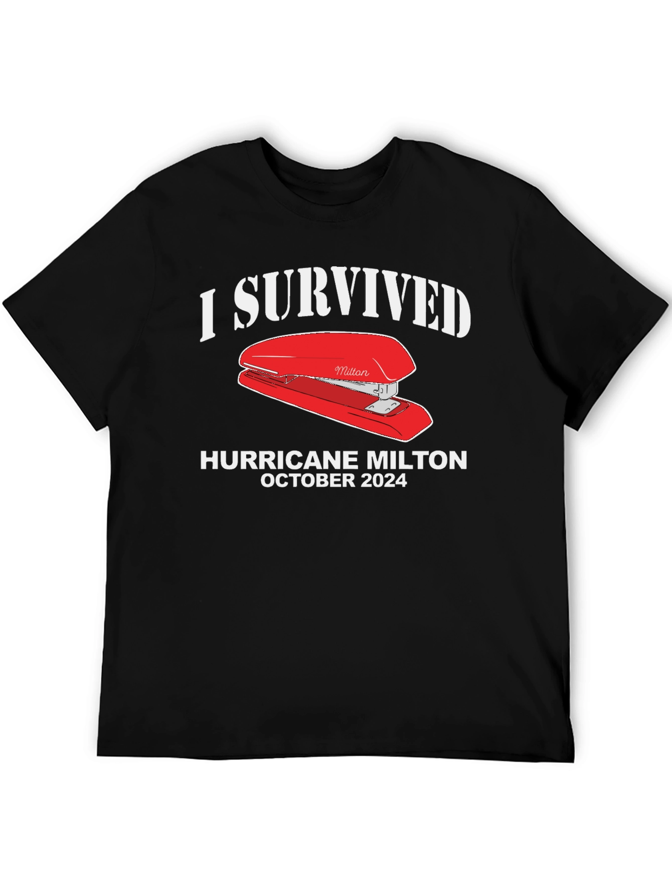 I Survived Hurricane Milton October 2024 T-Shirt