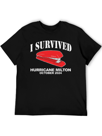I Survived Hurricane Milton October 2024 T-Shirt