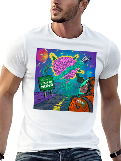 Surreal State of Mind Graphic Tee