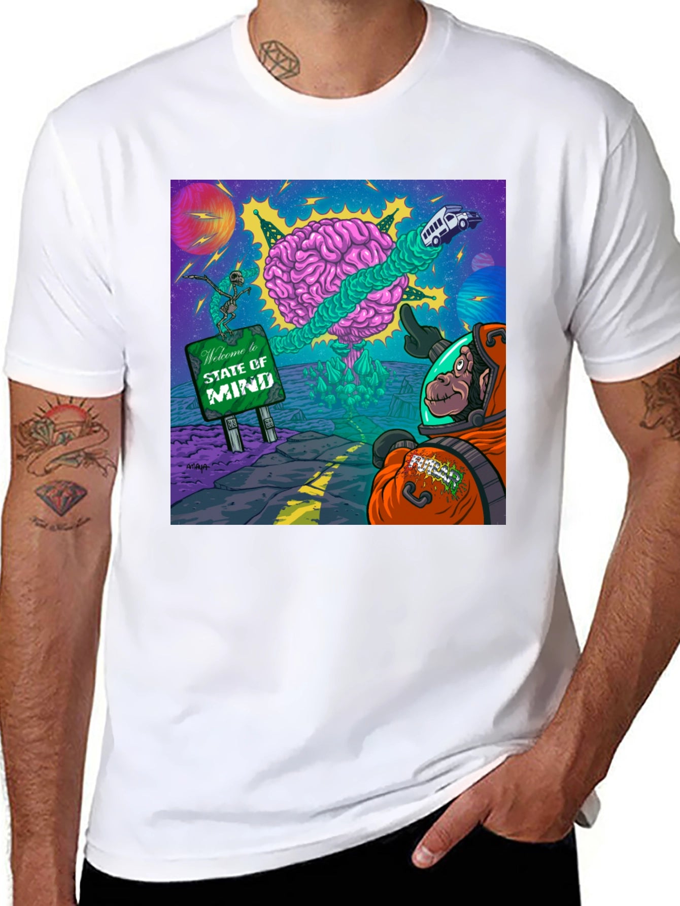 Surreal State of Mind Graphic Tee