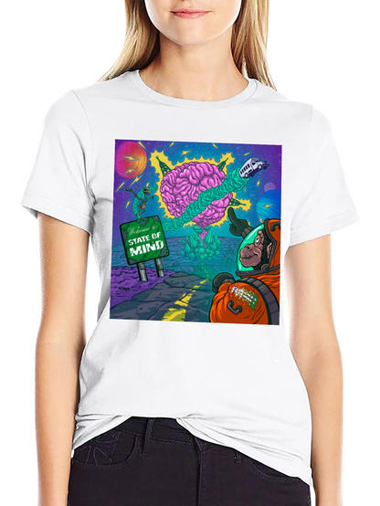 Surreal State of Mind Graphic Tee