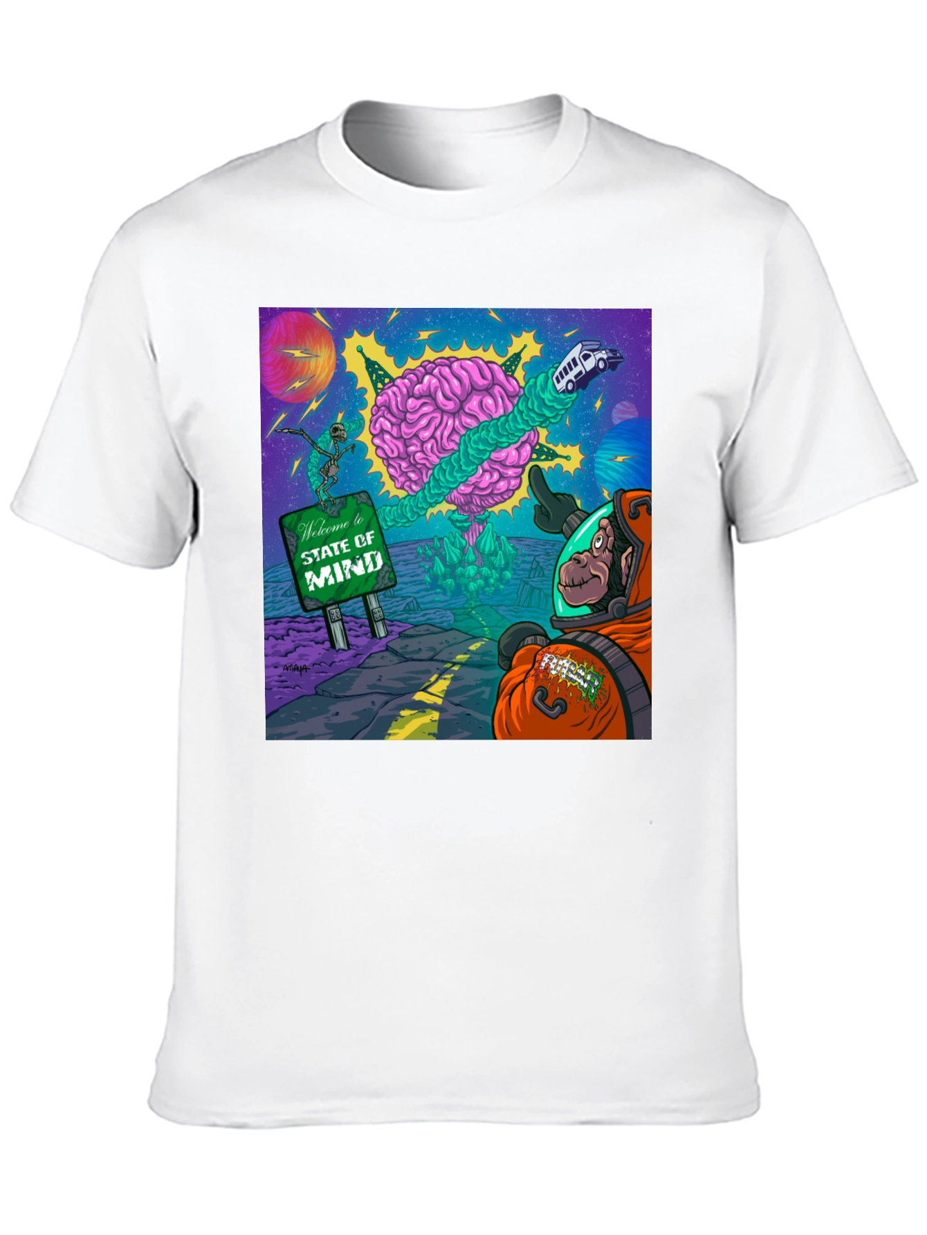 Surreal State of Mind Graphic Tee