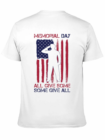 Memorial Day All Gave Some Graphic Tee