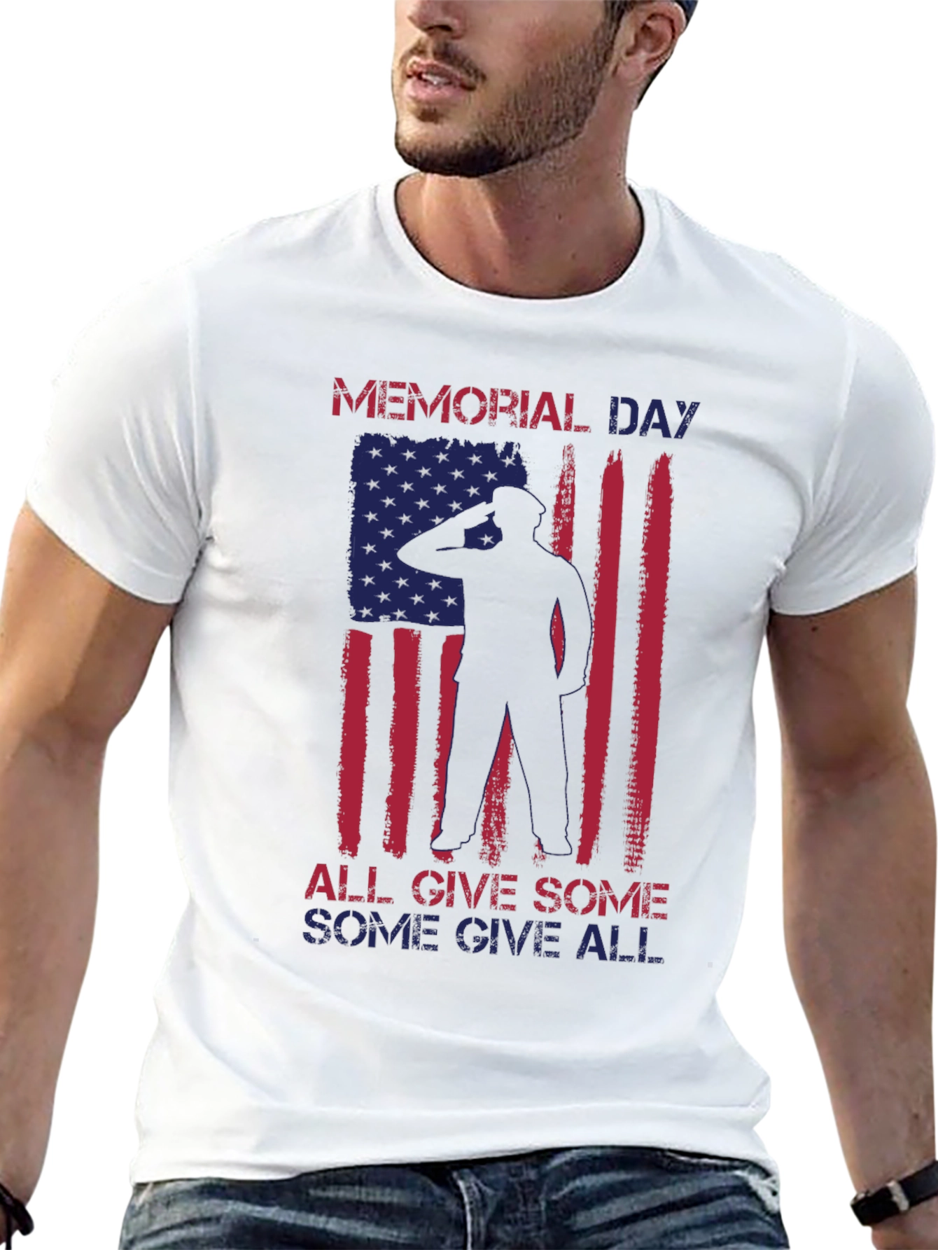 Memorial Day All Gave Some Graphic Tee