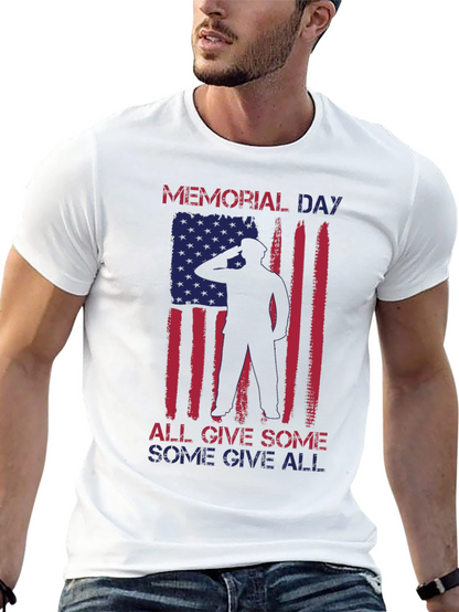 Memorial Day All Gave Some Graphic Tee