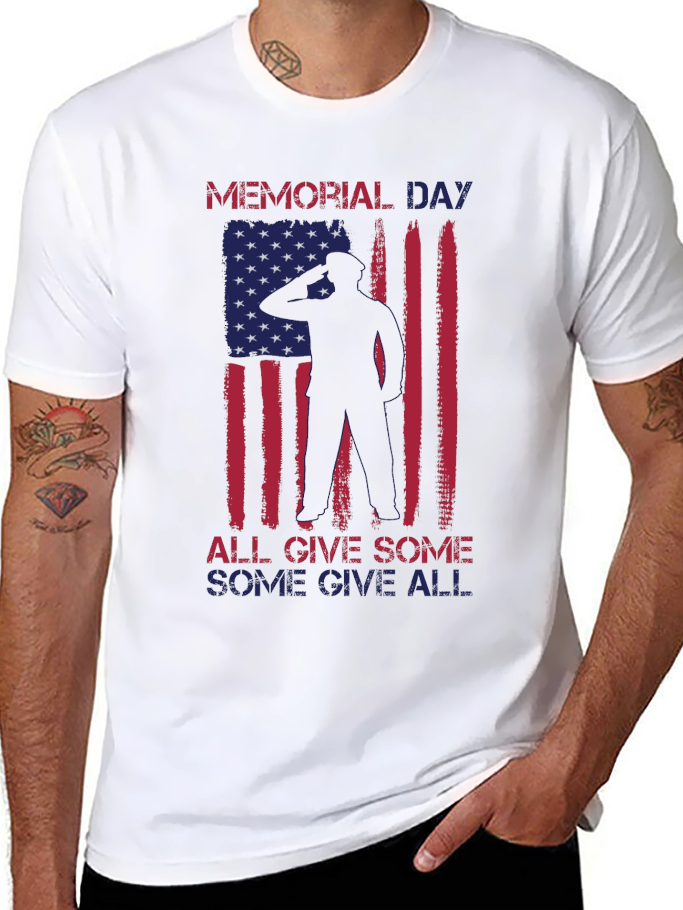 Memorial Day All Gave Some Graphic Tee