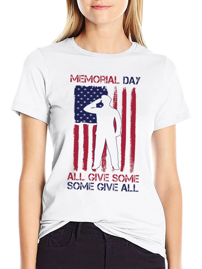 Memorial Day All Gave Some Graphic Tee