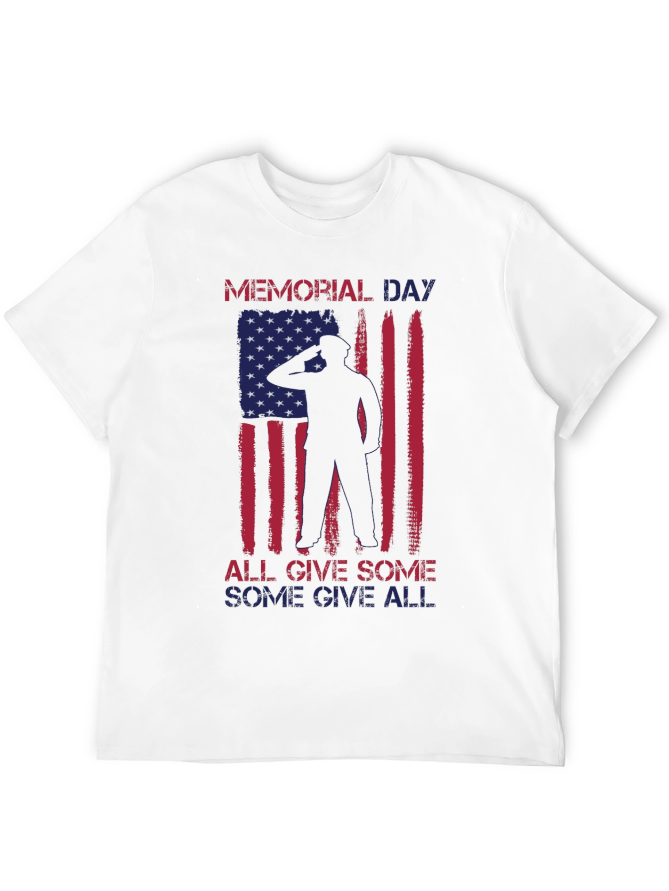 Memorial Day All Gave Some Graphic Tee