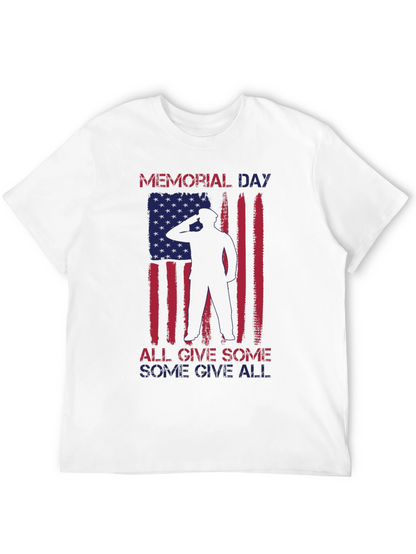 Memorial Day All Gave Some Graphic Tee