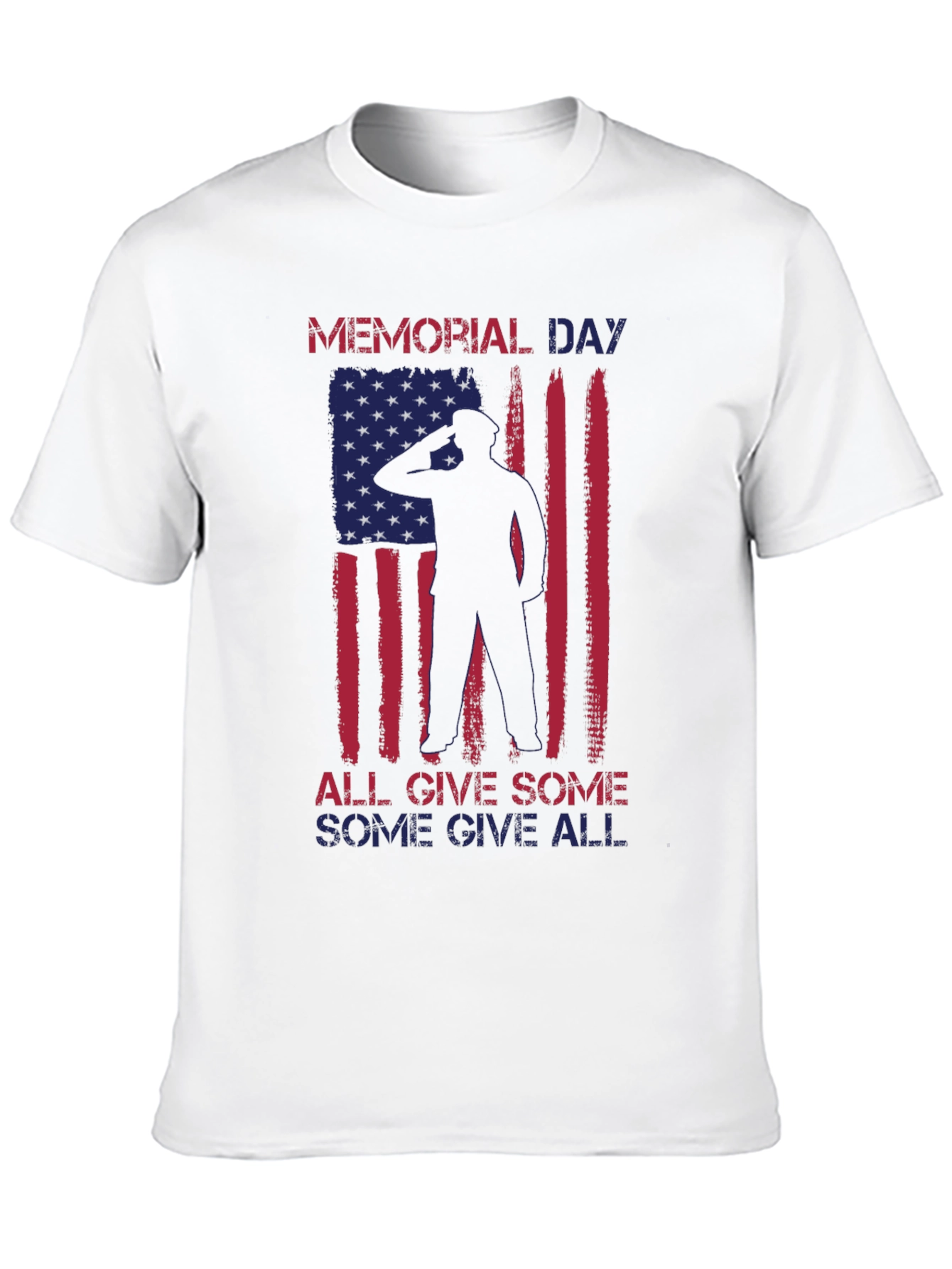 Memorial Day All Gave Some Graphic Tee