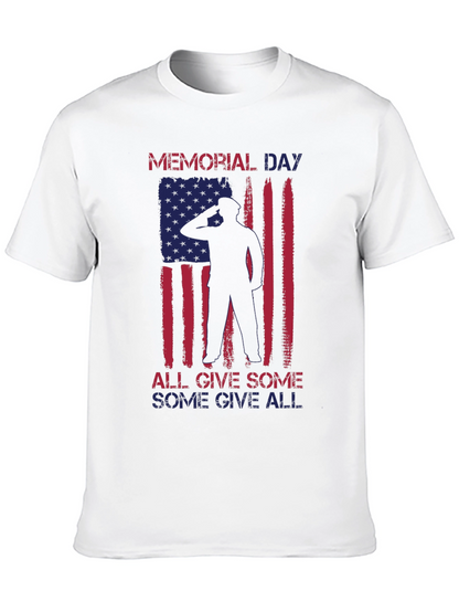 Memorial Day All Gave Some Graphic Tee