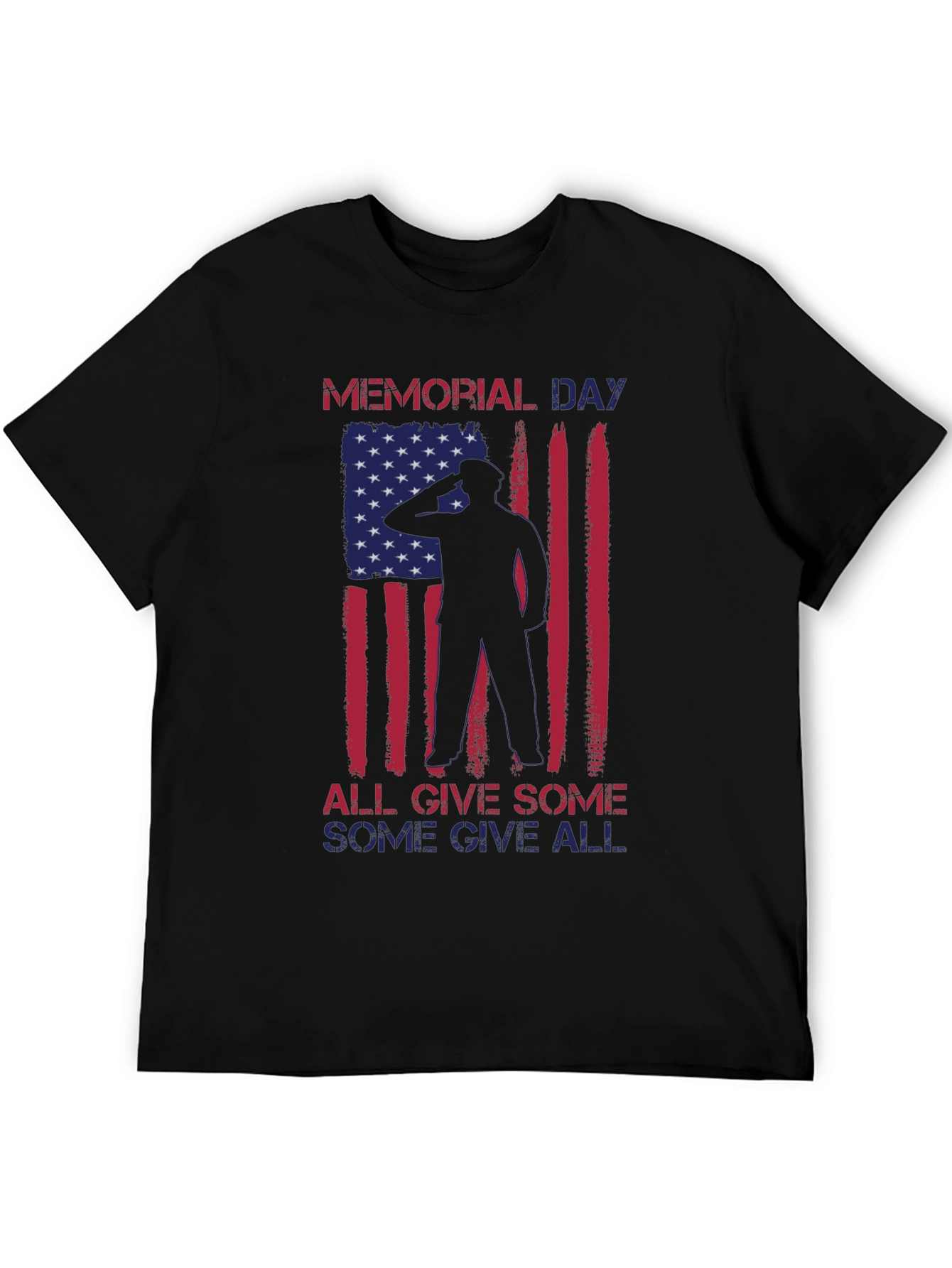 Memorial Day All Gave Some Graphic Tee