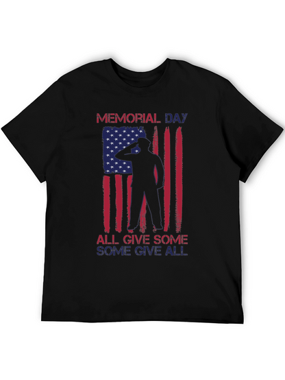Memorial Day All Gave Some Graphic Tee