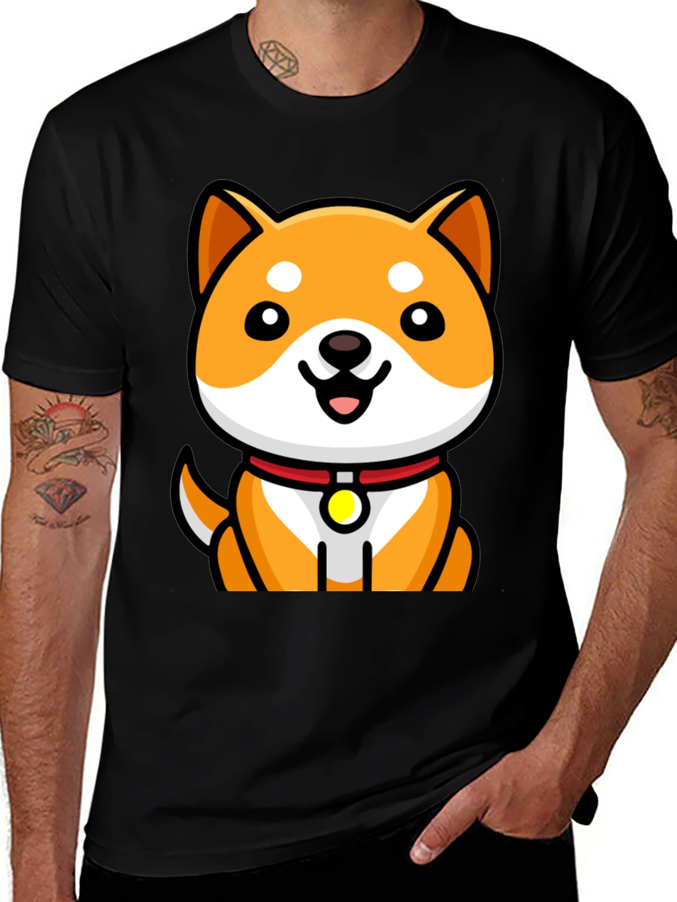 Cute Doge Shiba Inu Graphic T-Shirt