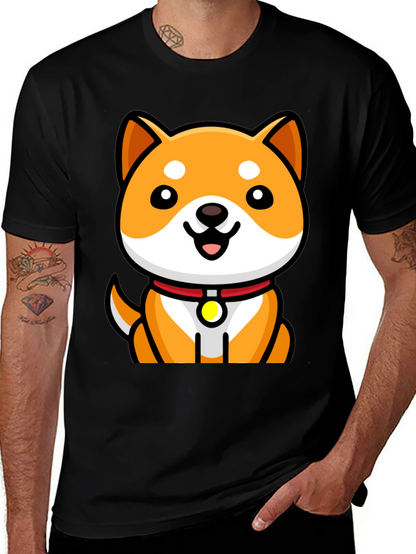 Cute Doge Shiba Inu Graphic T-Shirt