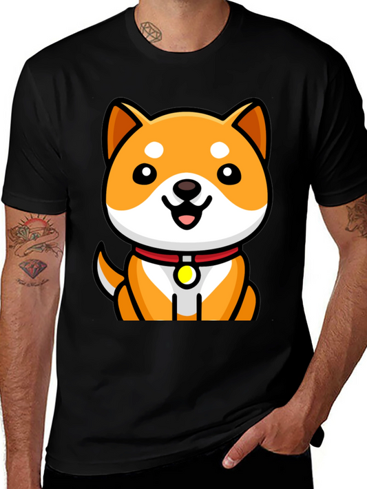 Cute Doge Shiba Inu Graphic T-Shirt