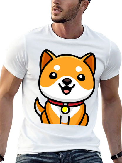 Cute Doge Shiba Inu Graphic T-Shirt