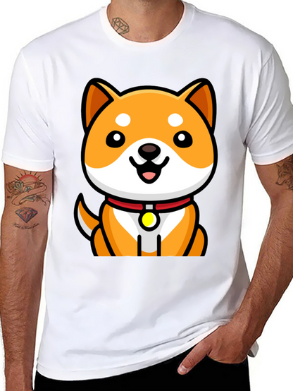 Cute Doge Shiba Inu Graphic T-Shirt