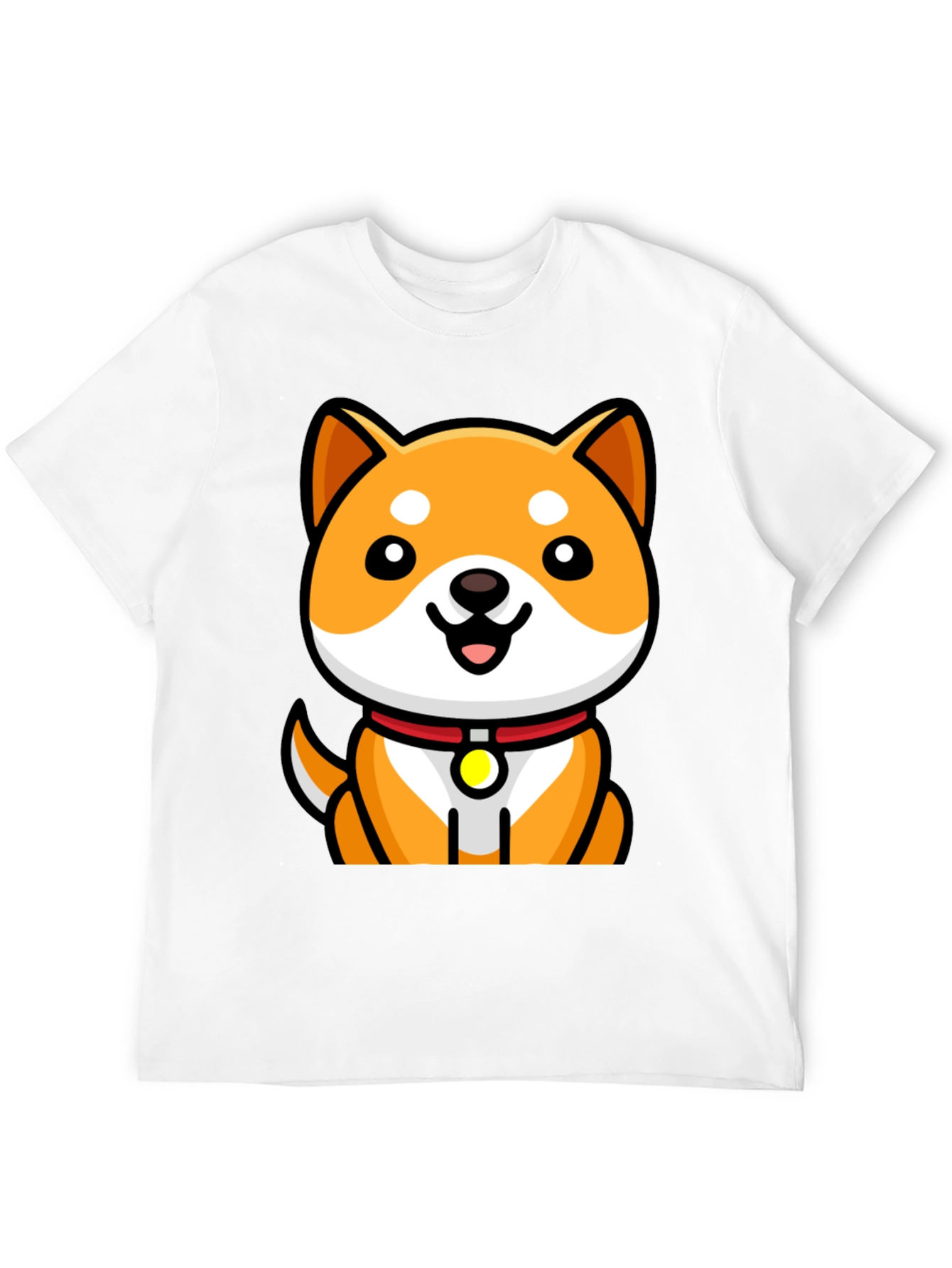 Cute Doge Shiba Inu Graphic T-Shirt