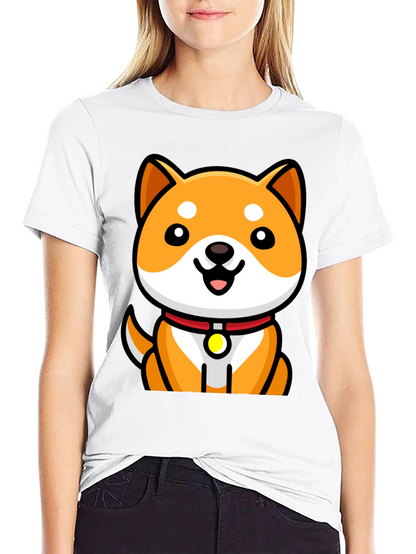 Cute Doge Shiba Inu Graphic T-Shirt