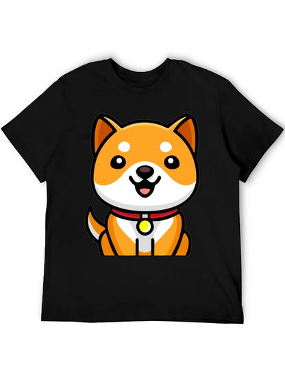 Cute Doge Shiba Inu Graphic T-Shirt