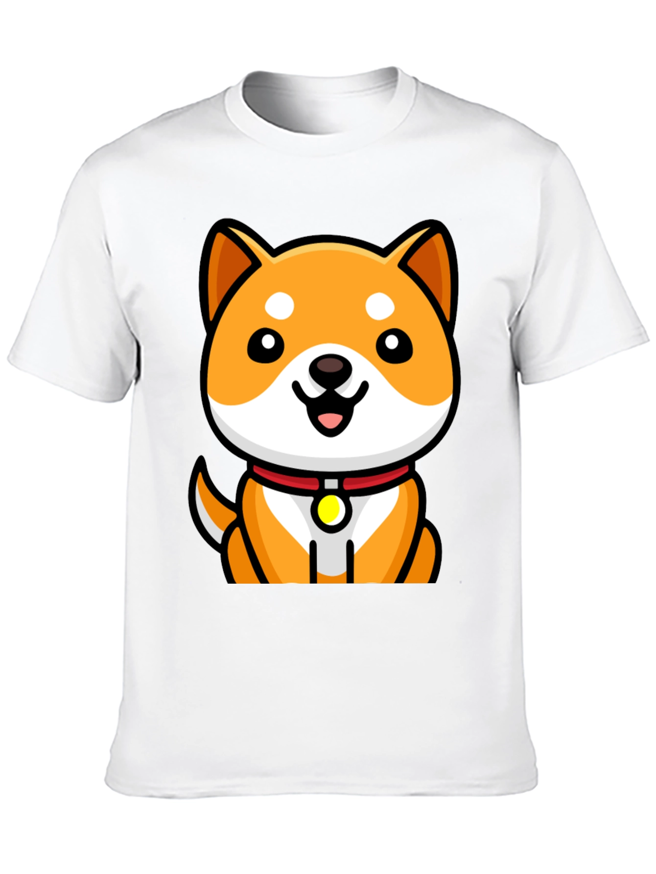 Cute Doge Shiba Inu Graphic T-Shirt