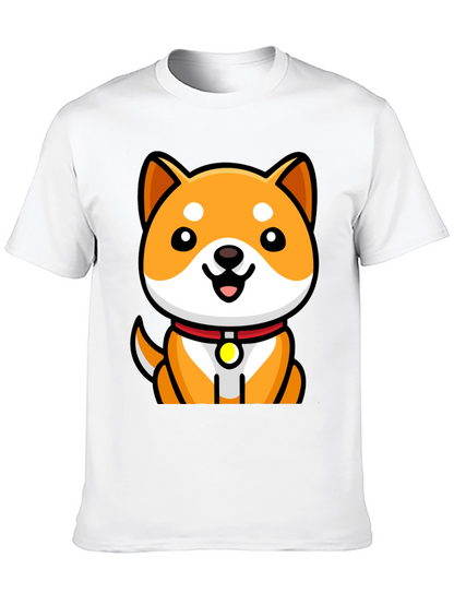Cute Doge Shiba Inu Graphic T-Shirt