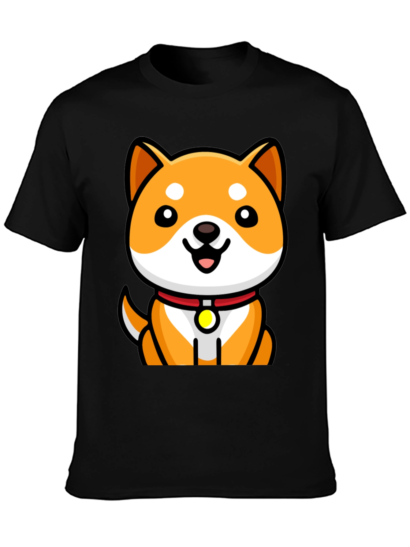 Cute Doge Shiba Inu Graphic T-Shirt
