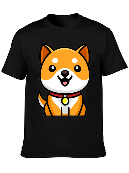 Cute Doge Shiba Inu Graphic T-Shirt