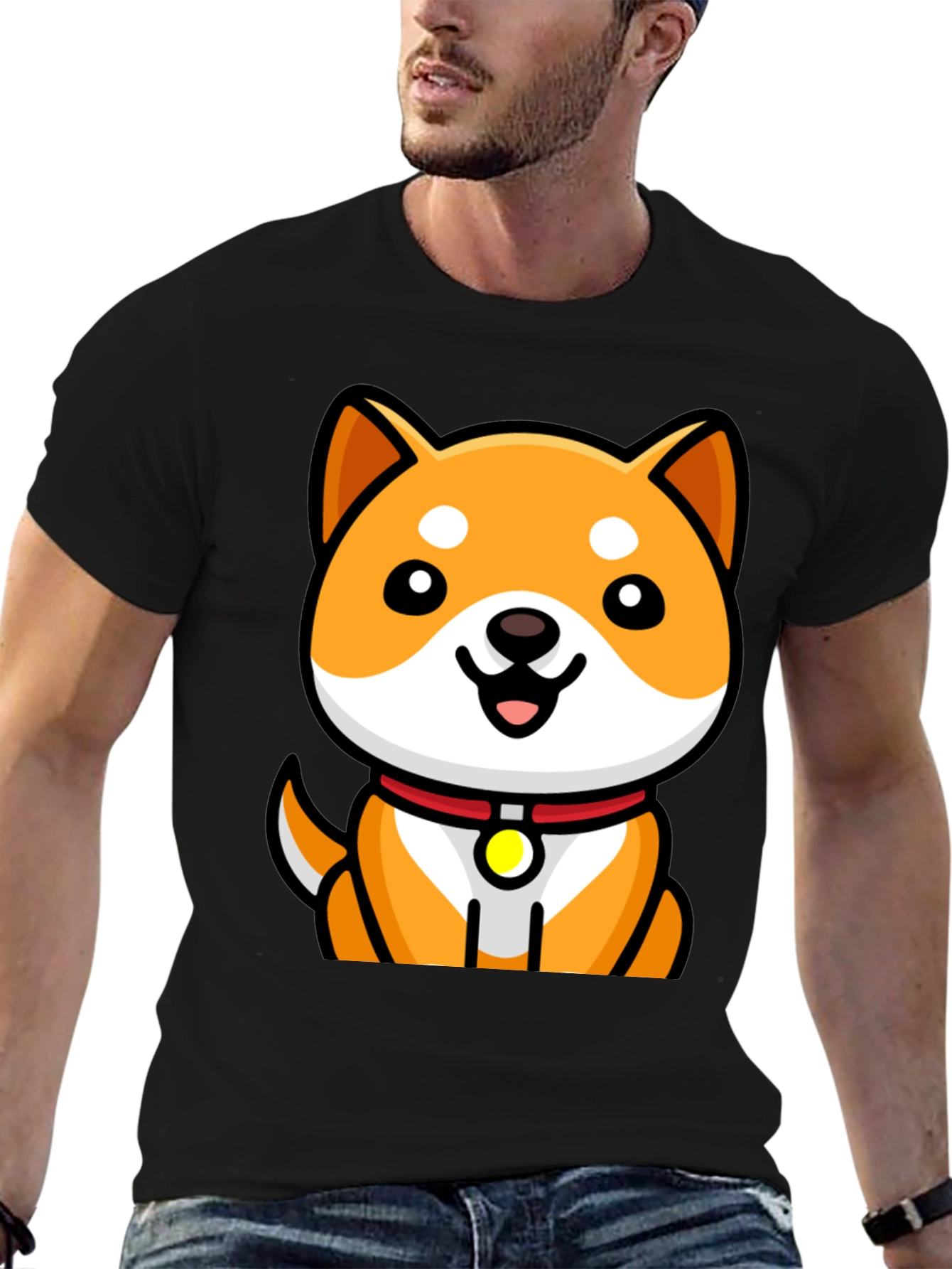 Cute Doge Shiba Inu Graphic T-Shirt
