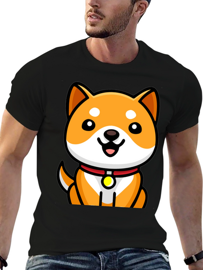 Cute Doge Shiba Inu Graphic T-Shirt