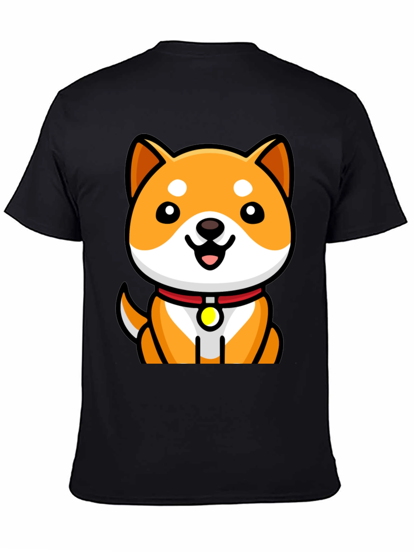 Cute Doge Shiba Inu Graphic T-Shirt