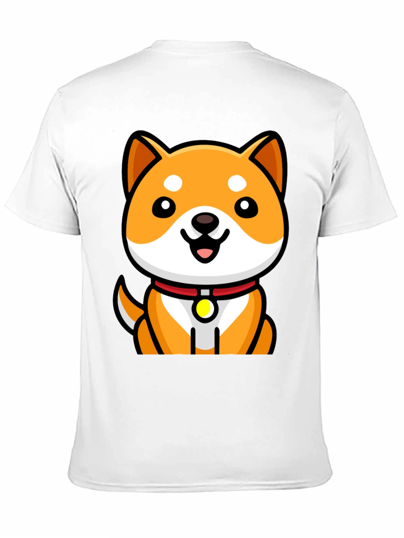 Cute Doge Shiba Inu Graphic T-Shirt