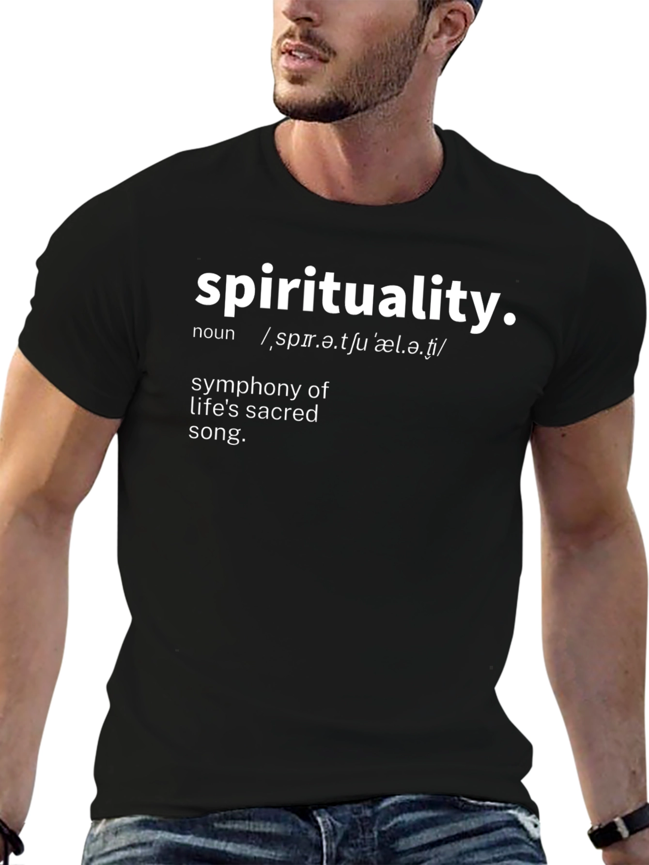 Spirituality Definition T-Shirt - Sacred Song