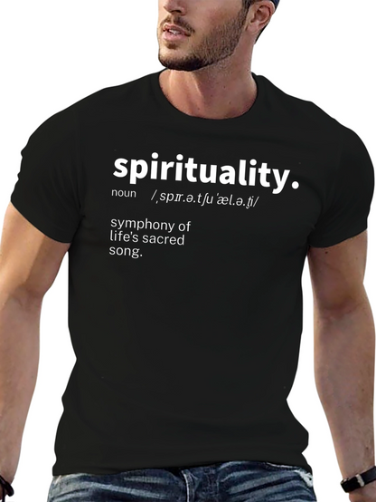 Spirituality Definition T-Shirt - Sacred Song