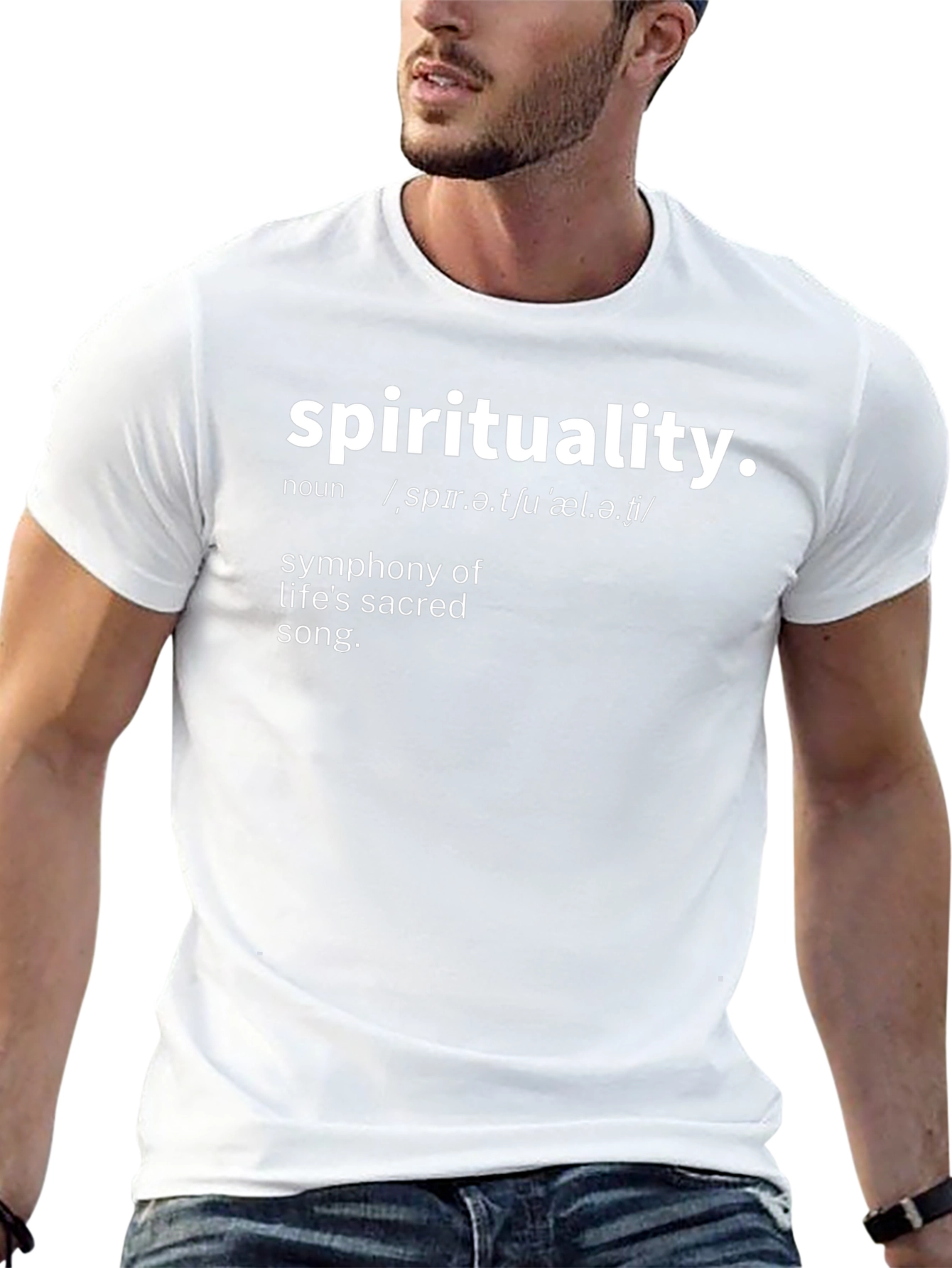 Spirituality Definition T-Shirt - Sacred Song