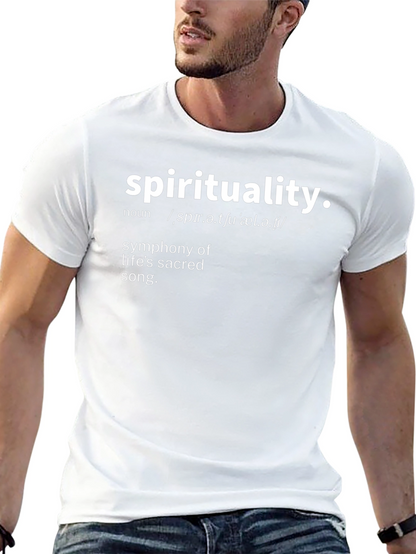 Spirituality Definition T-Shirt - Sacred Song