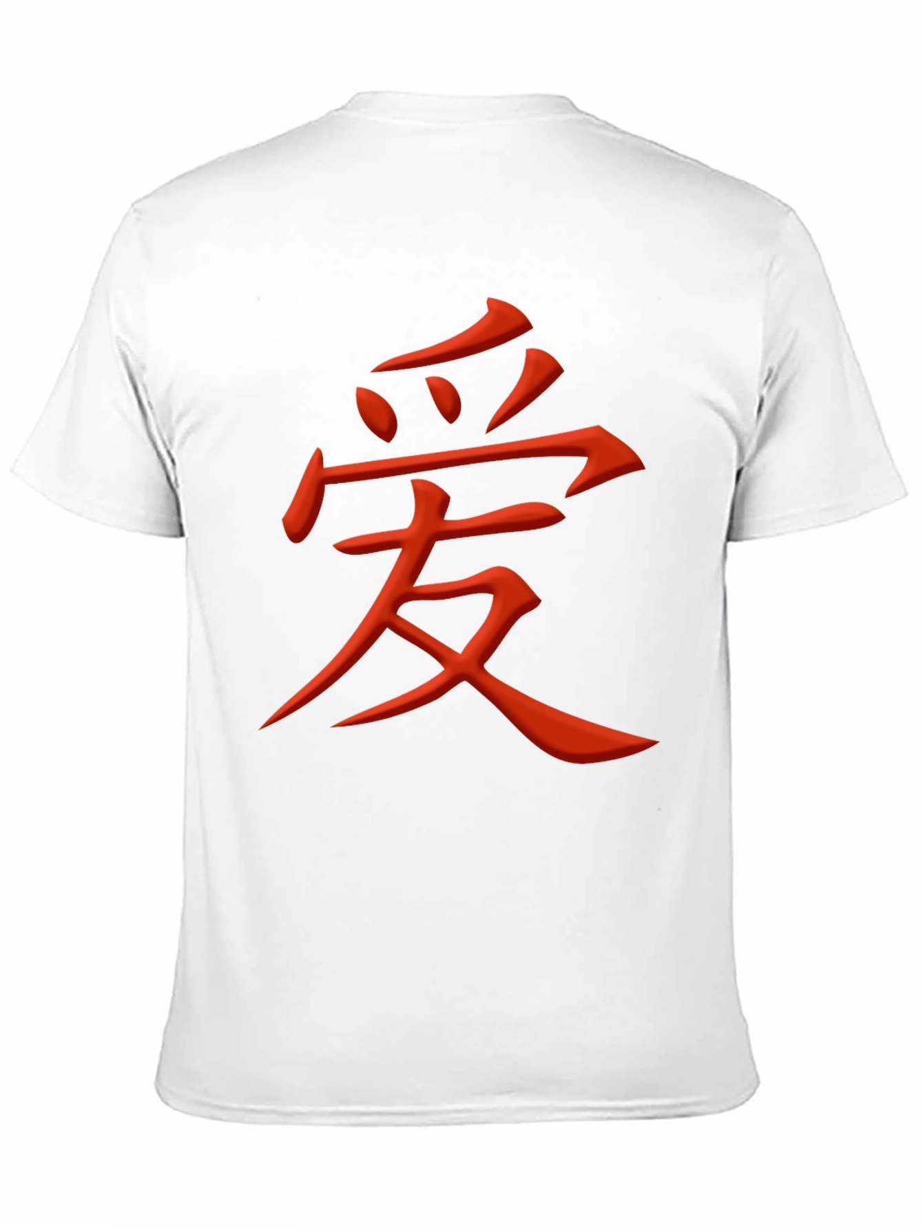 Love Kanji Graphic Tee - Black