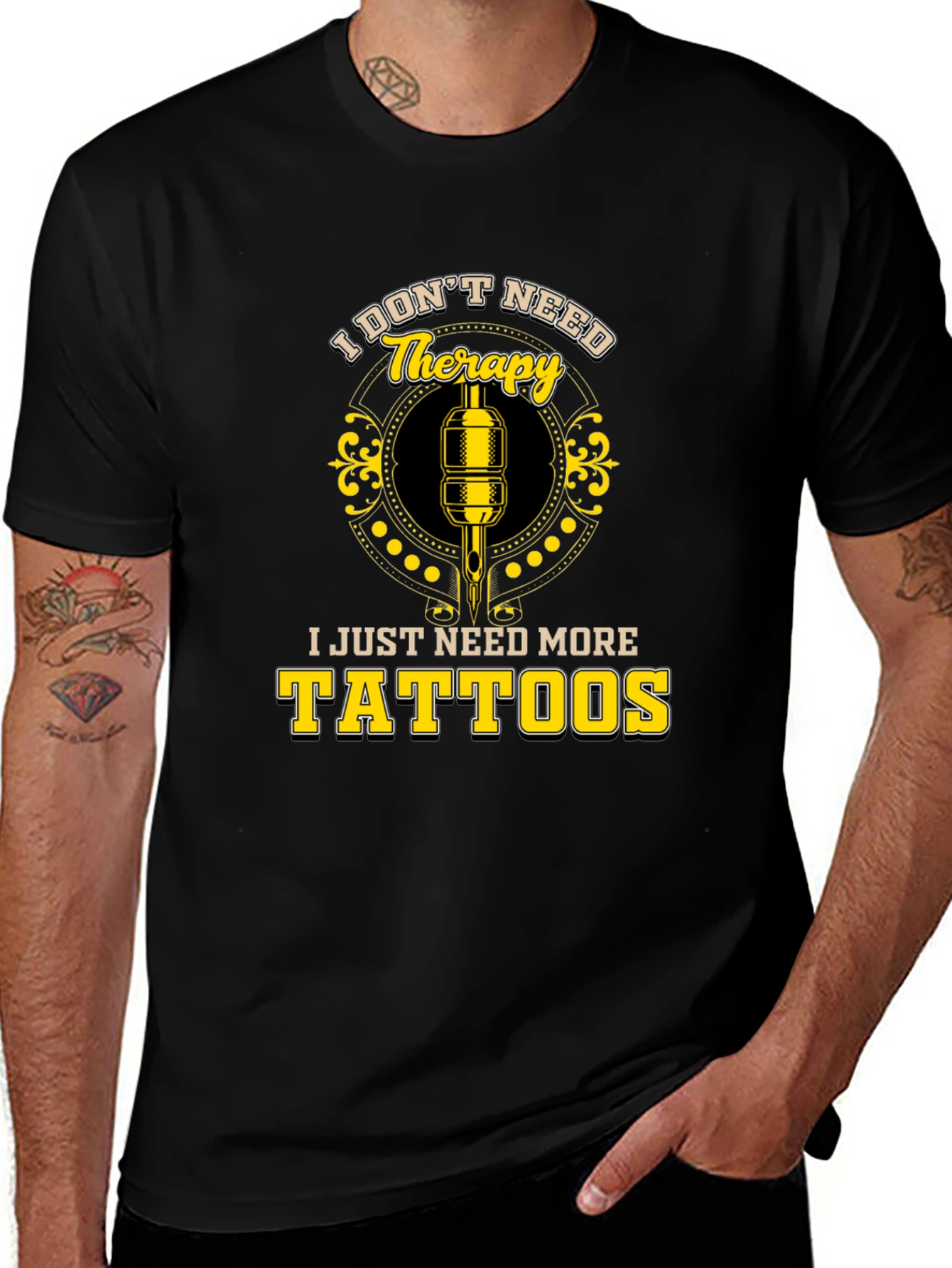 Tattoo Therapy Graphic Tee
