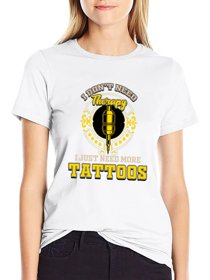 Tattoo Therapy Graphic Tee