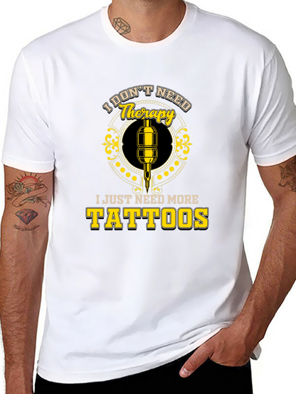 Tattoo Therapy Graphic Tee