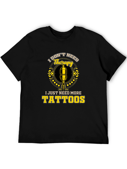Tattoo Therapy Graphic Tee