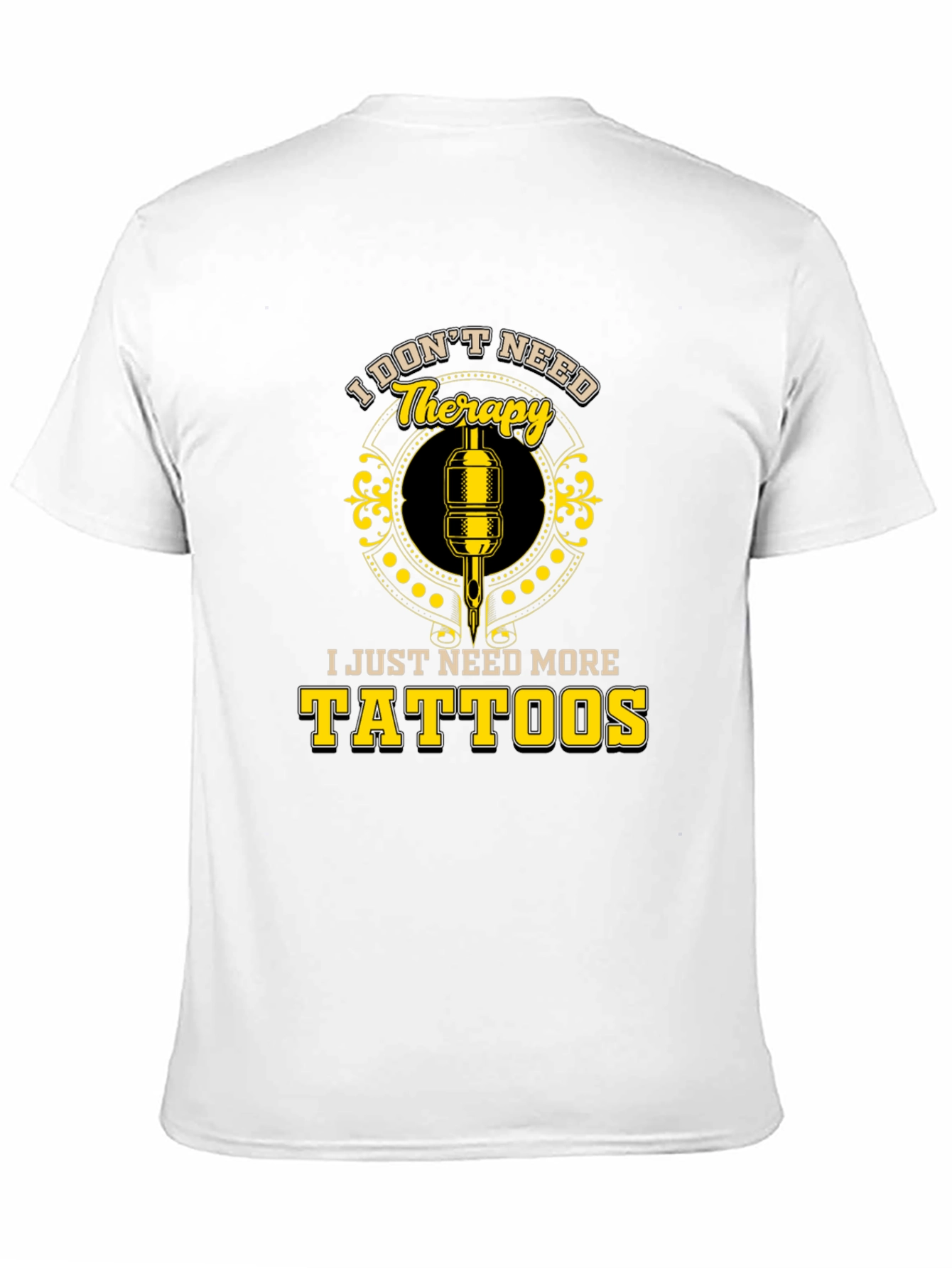 Tattoo Therapy Graphic Tee