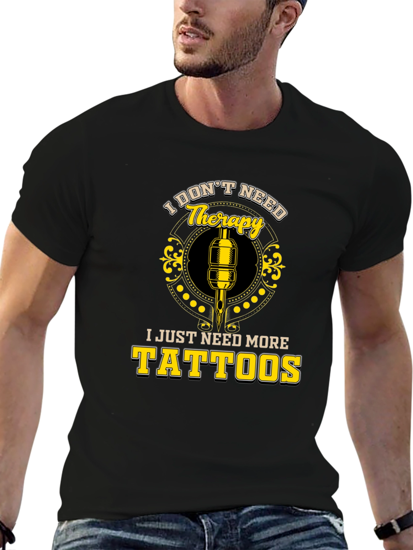 Tattoo Therapy Graphic Tee