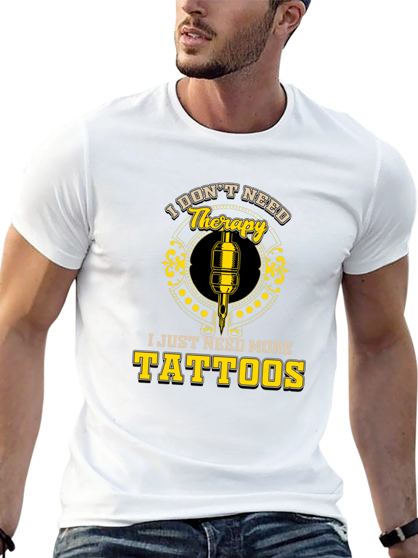 Tattoo Therapy Graphic Tee