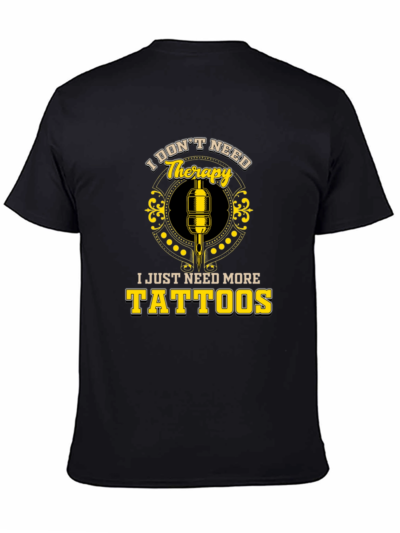 Tattoo Therapy Graphic Tee