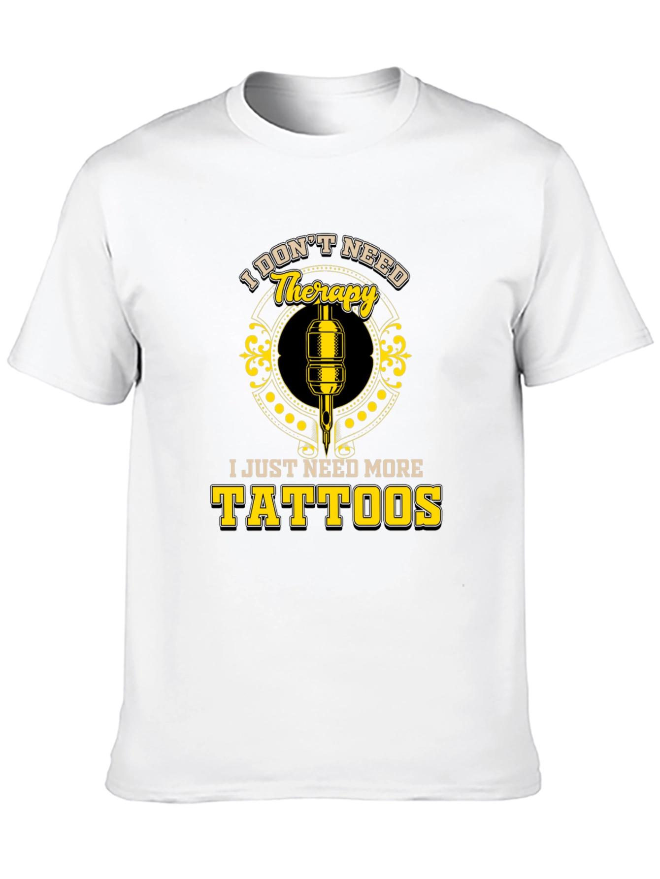 Tattoo Therapy Graphic Tee