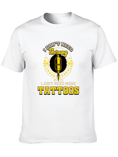 Tattoo Therapy Graphic Tee